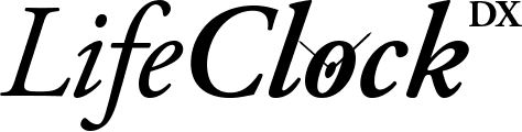 LifeClock DX Logo